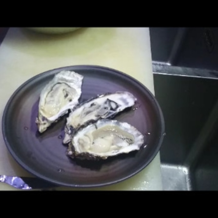 簡単に開けられる 殻付き生牡蠣を家庭で食べよう レシピ 作り方 By Libero279 楽天レシピ